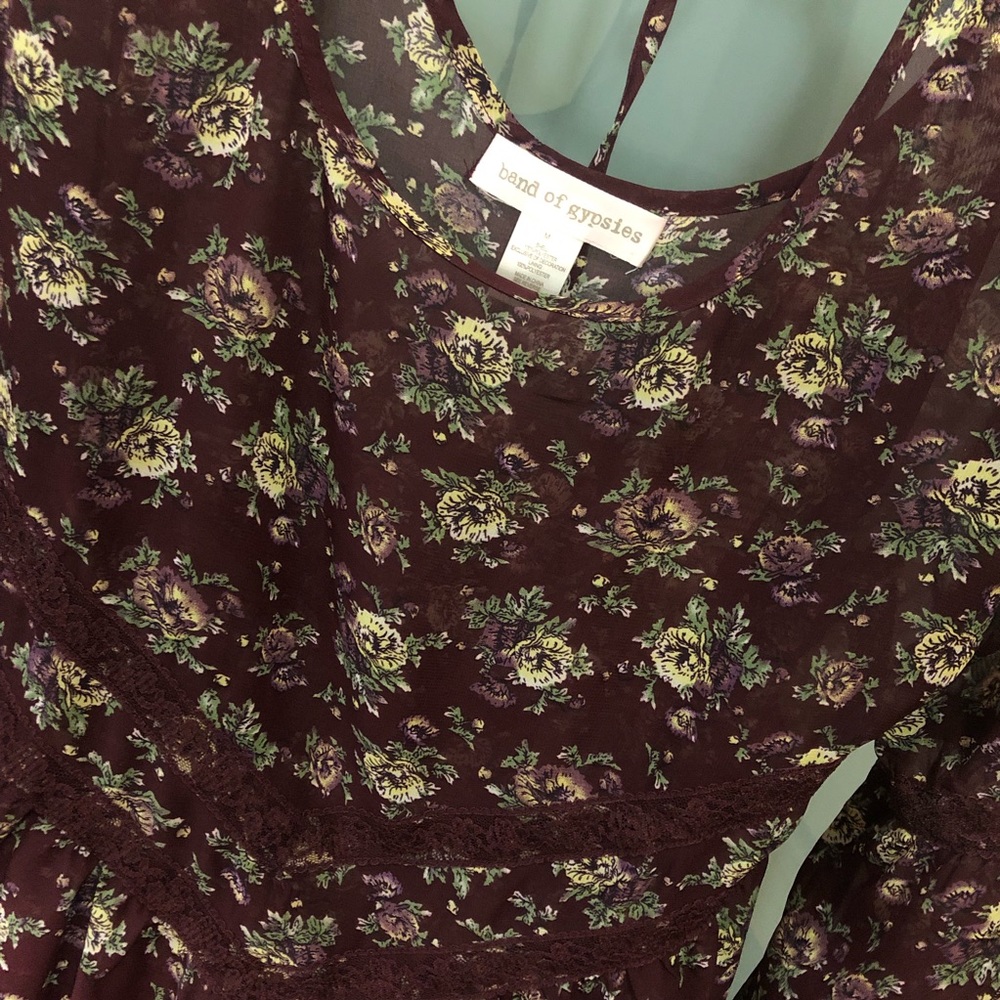 Floral tunic